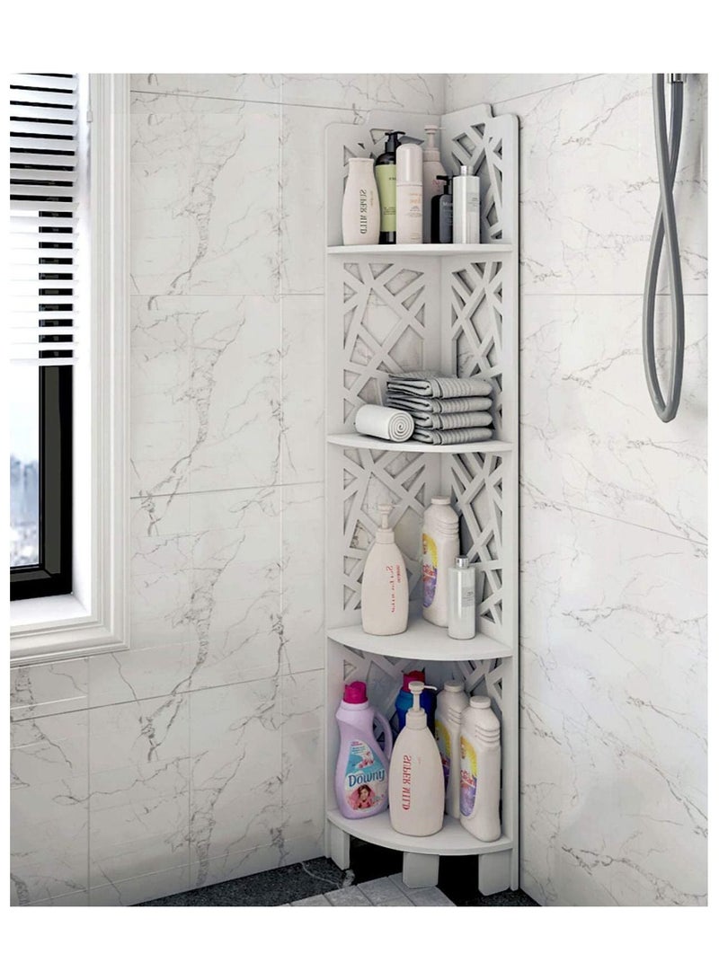 FFD حامل زاوية للحمام أبيض 20x100x20 سم - Image 1