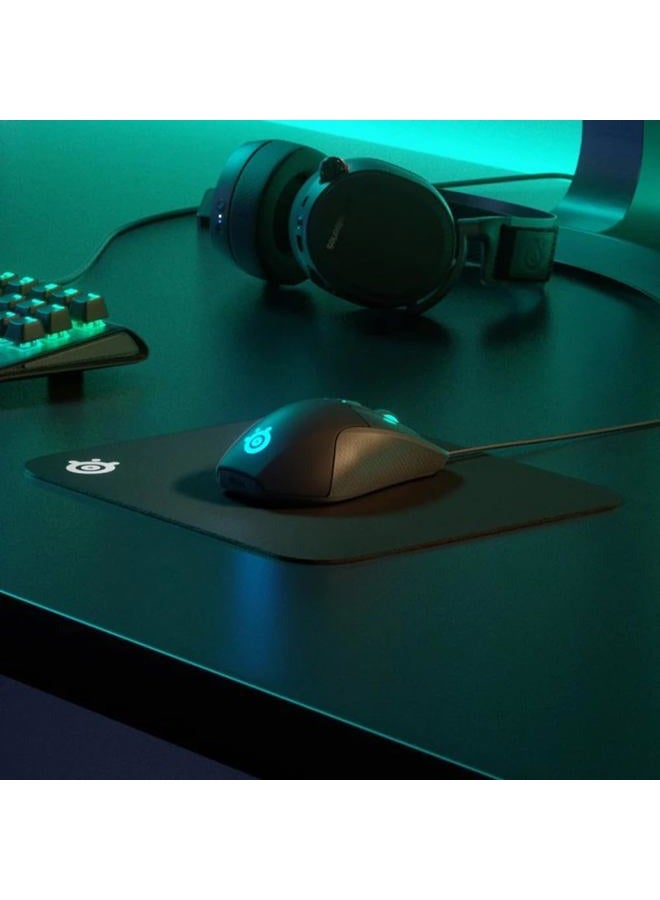 steelseries QcK Gaming Mouse Pad - Large Cloth - Optimized For Gaming Sensors  - Image 4