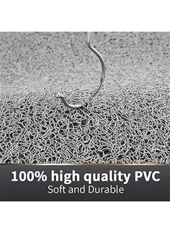 هوكور بساط حمام ناعم PVC 24 × 16 انش من كاستوف - خالٍ من الفثالات، مريح وغير قابل للانزلاق - يصرف المياه ويجف بسرعة  - Image 4