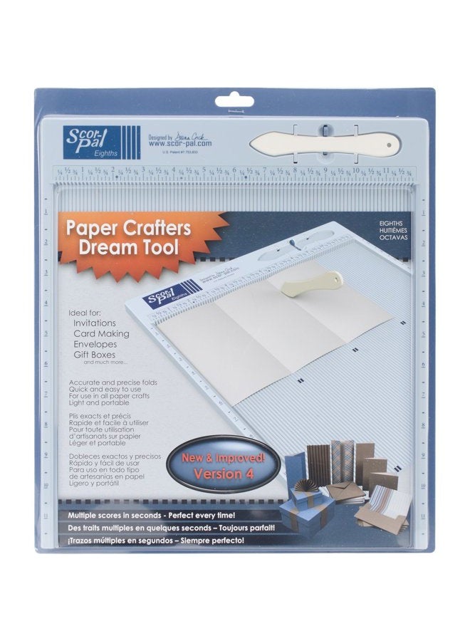 Scor-Pal Scor Pal Eighths Measure & Score Board Paper Tool - Image 3