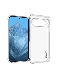 For Google Pixel 9 ENKAY Hat-Prince Transparent TPU Shockproof Phone Case