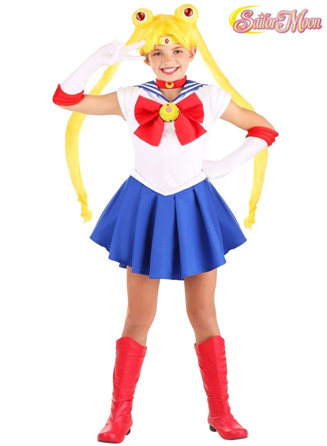 Fun Costumes Girl's Sailor Moon - Large - Image 2