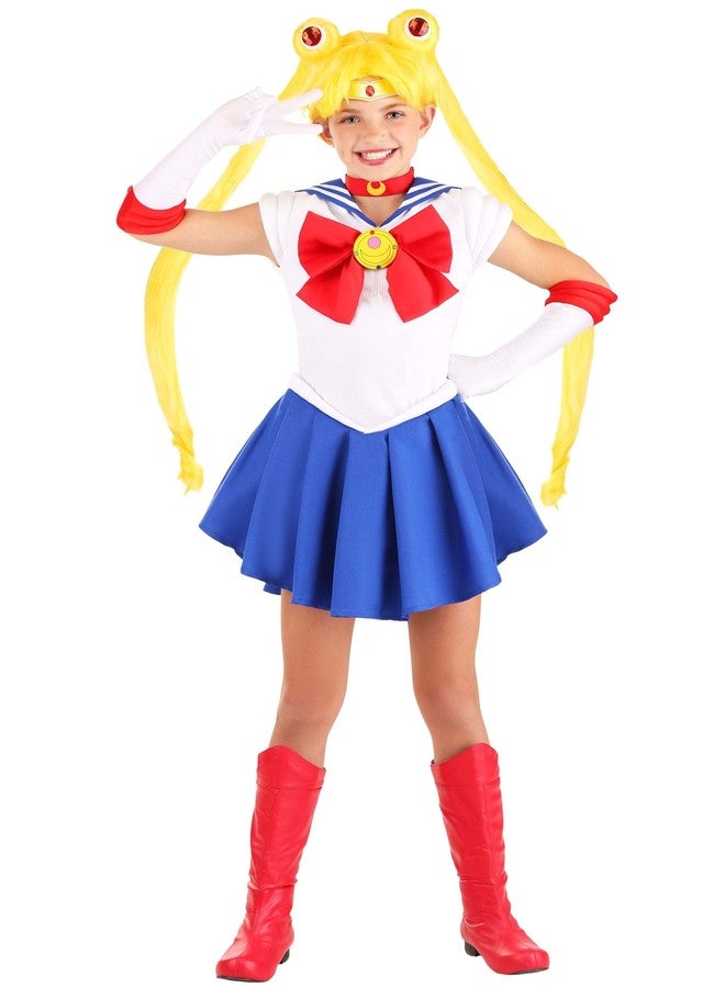 Fun Costumes Girl's Sailor Moon - Large - Image 1
