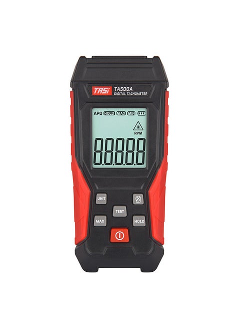 Digital Tachometer Non-Contact Mini RPM Tester Meter LCD Display Handheld Digital Tachometer for Motor Wheels Lathe Car Making