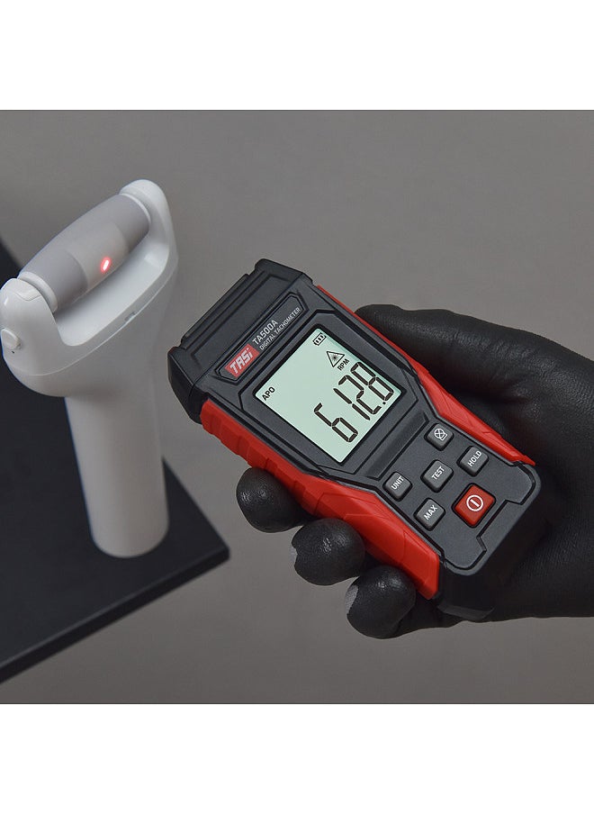 TASI - Digital Tachometer Non-Contact Mini RPM Tester Meter LCD Display Handheld Digital Tachometer for Motor Wheels Lathe Car Making - Image 1