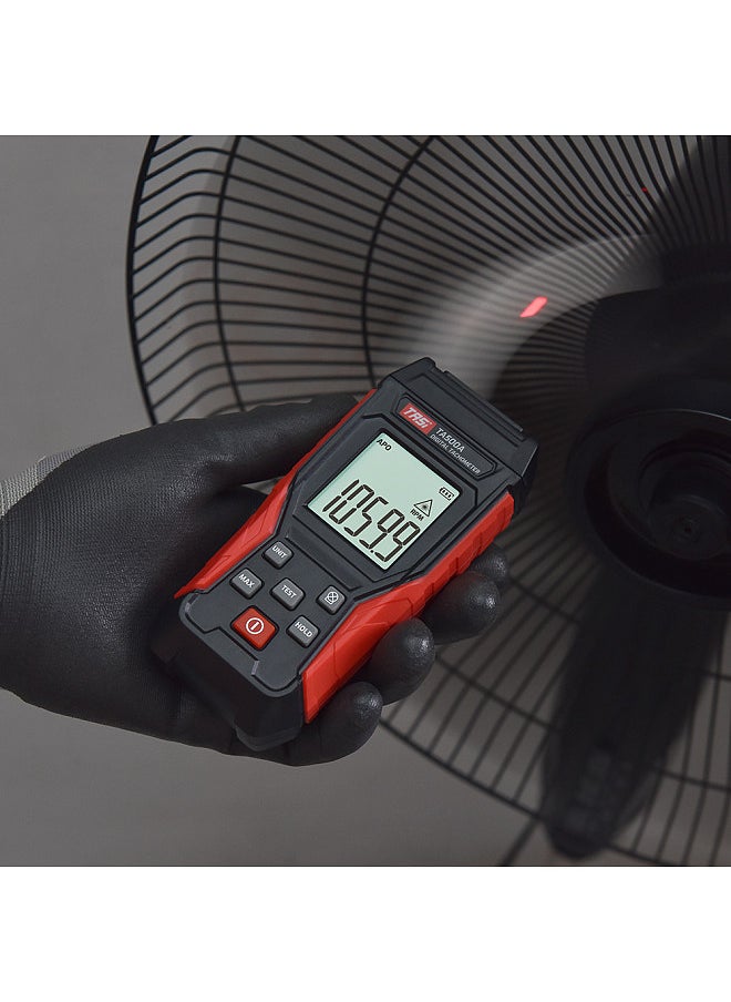 TASI - Digital Tachometer Non-Contact Mini RPM Tester Meter LCD Display Handheld Digital Tachometer for Motor Wheels Lathe Car Making - Image 1