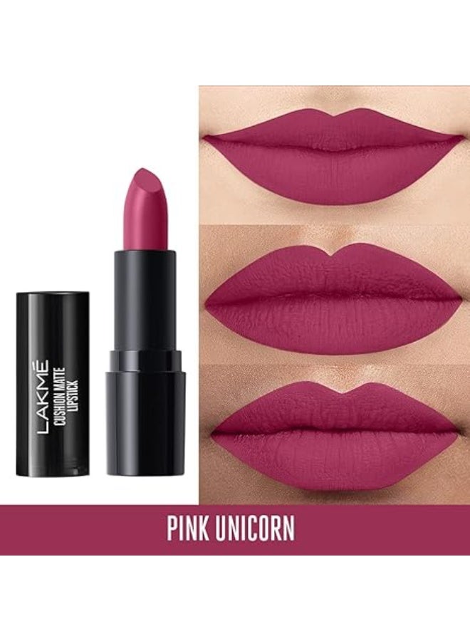لاكمي أحمر شفاه لاكمي فوريفر ماتيه، وردي يونيكورن، 4.5 غرام - Image 2