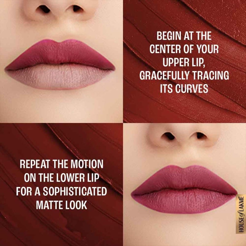 LAKME FOREVER MATTE LIPSTICK PINK UNICORN 4.5G - Image 4