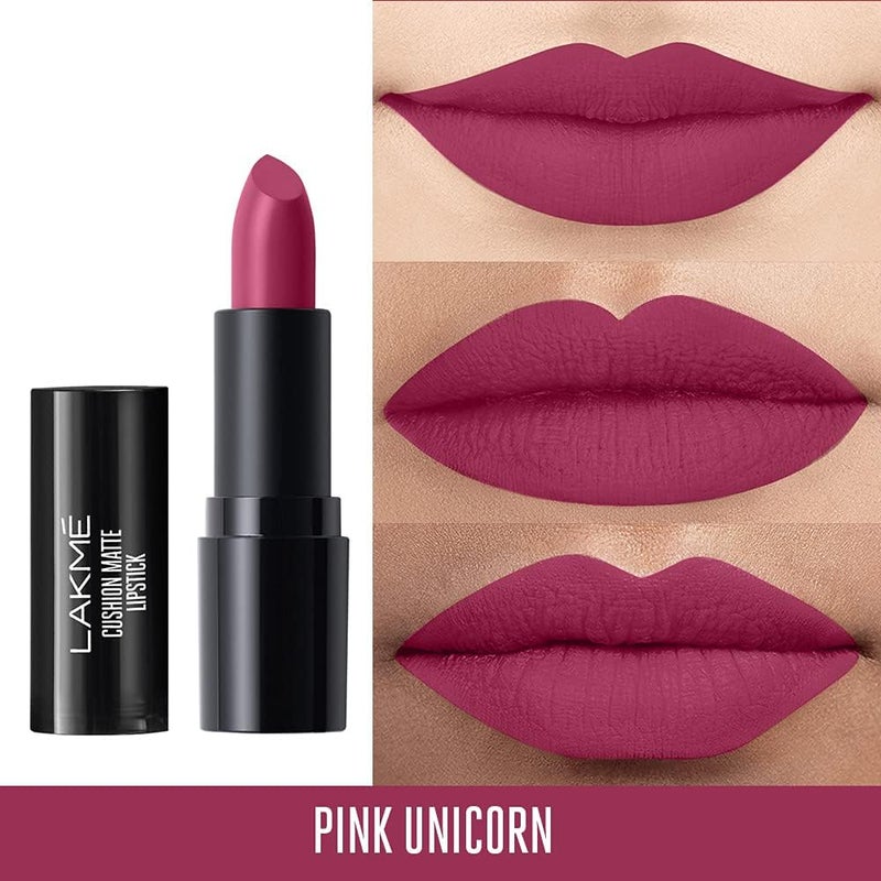 LAKME FOREVER MATTE LIPSTICK PINK UNICORN 4.5G - Image 5