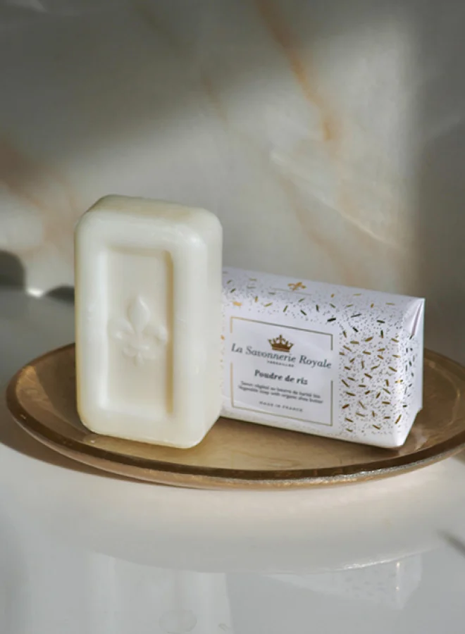 La Savonnerie Royale 100g Poudre de riz soaps