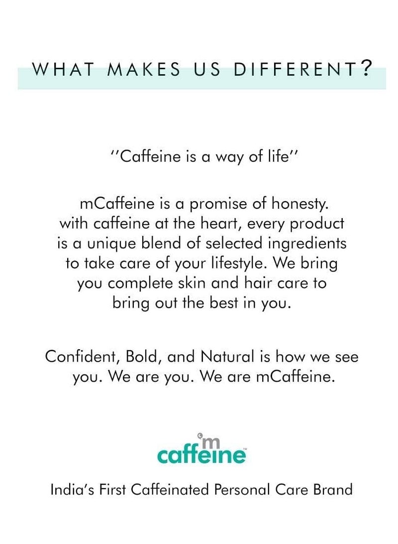 MCaffeine Vitamin C Face Wash for Women with Green Tea & Hyaluronic Acid | Oil Control Face Wash for Oily Skin, Normal Skin & Dry Skin | Natural Detoxifying Face Wash - Rich in Antioxidants | 100ml  - Image 5