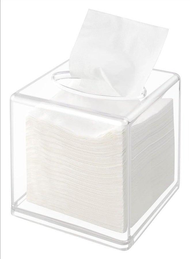 Transparent Acrylic Tissue Box - Image 1