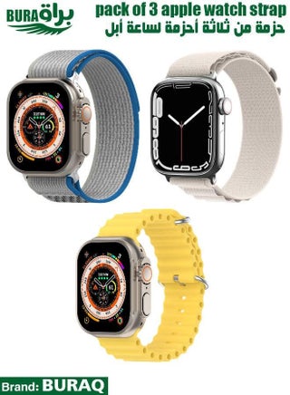 Apple Watch Band Strap For Apple Watch Ultra 2/Ultra 49mm, Series 10 46mm, 9/8/7 45mm, SE2/SE/6/5/4 44mm, 3/2/1 42mm - pzsku/Z08D968FA0F2633BC2CF5Z/45/_/1733885502/93454c71-3a0f-4a63-bb60-30d217a6c6b1