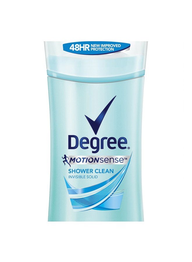 Degree Women Antiperspirant Deodorant Stick, Shower Clean, 2.6 Ounce (Pack of 1) - Image 3