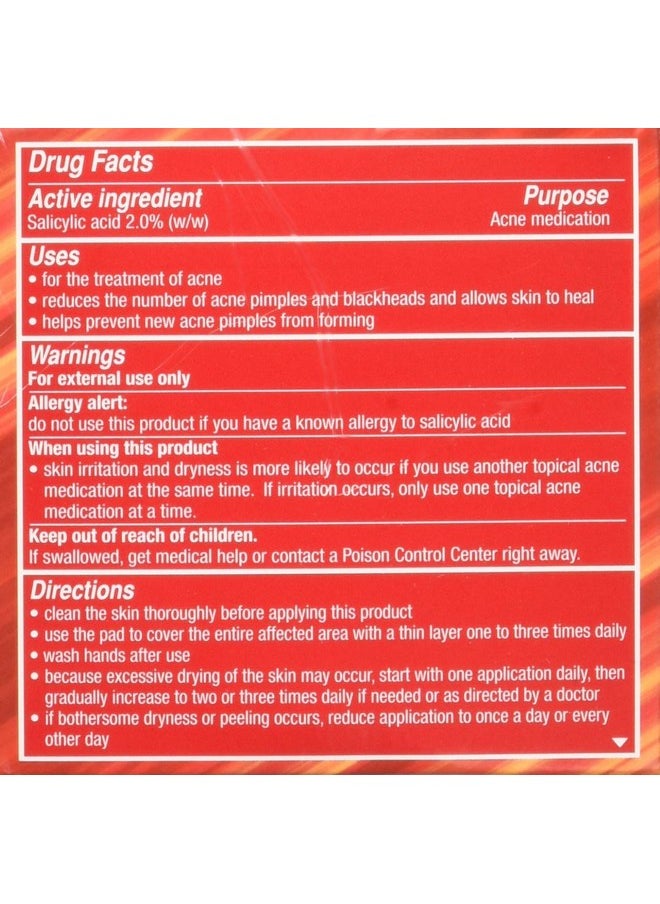 Stridex - Stri-dex Pads Maximum Strength, 3 Pack of 55 Pads - Image 1