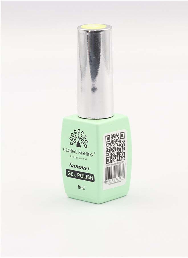 GLOBAL FASHION Gel Polish Summer/Spring 8Ml, 32  - Image 4