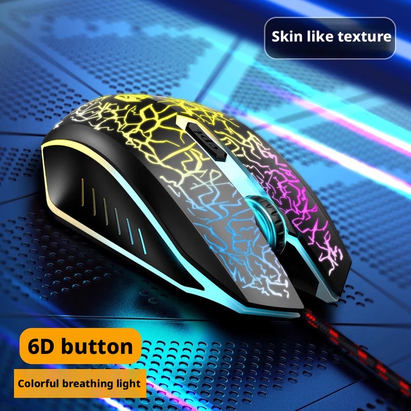 Zero Hour G10 Wired Gaming Mouse with RGB LED - Image 1