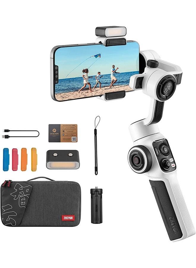 Zhiyun - Smooth 5S 3 Axis Mobile Gimbal Phone Combo - Image 1