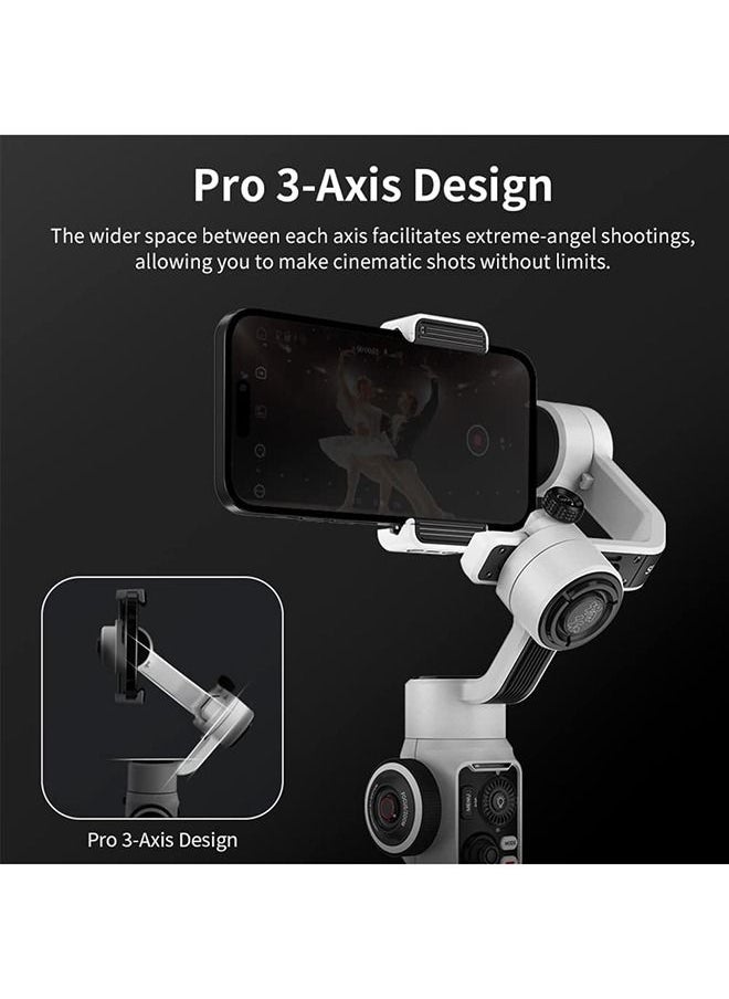 Zhiyun - Smooth 5S 3 Axis Mobile Gimbal Phone Combo - Image 1