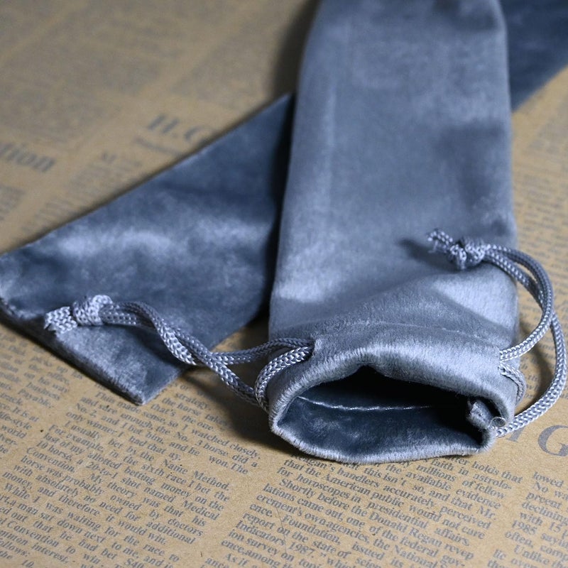 Vingobow Viola Bow Velvet Bag for Single Violin/Viola/Cello Bow Protection Case Dust Cover 4/4 Full Size - Image 2