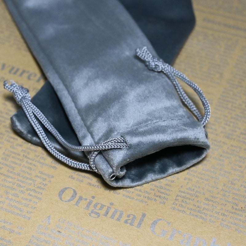 Vingobow Viola Bow Velvet Bag for Single Violin/Viola/Cello Bow Protection Case Dust Cover 4/4 Full Size - Image 4