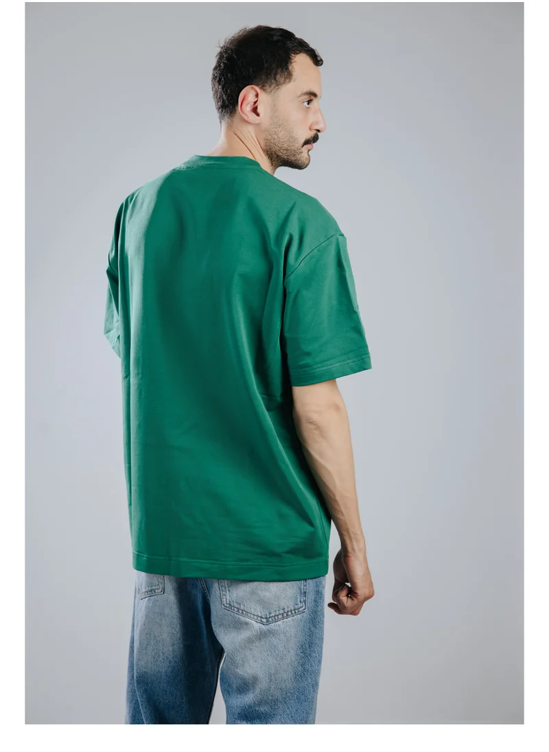 سناج فيس Snugface The Basic Oversized Tshirts, Green, SF15-4GRN-S
