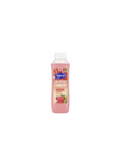 Suave Shampoo, Sun-Ripened Strawberry Family-Size - Energizing Shampoo With Strawberry Extract & Vitamin E, 22.5 Oz  - Image 1