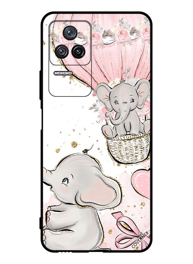 Covernex Protective Case Cover For Xiaomi Redmi K50 Baby Elephant - Image 1