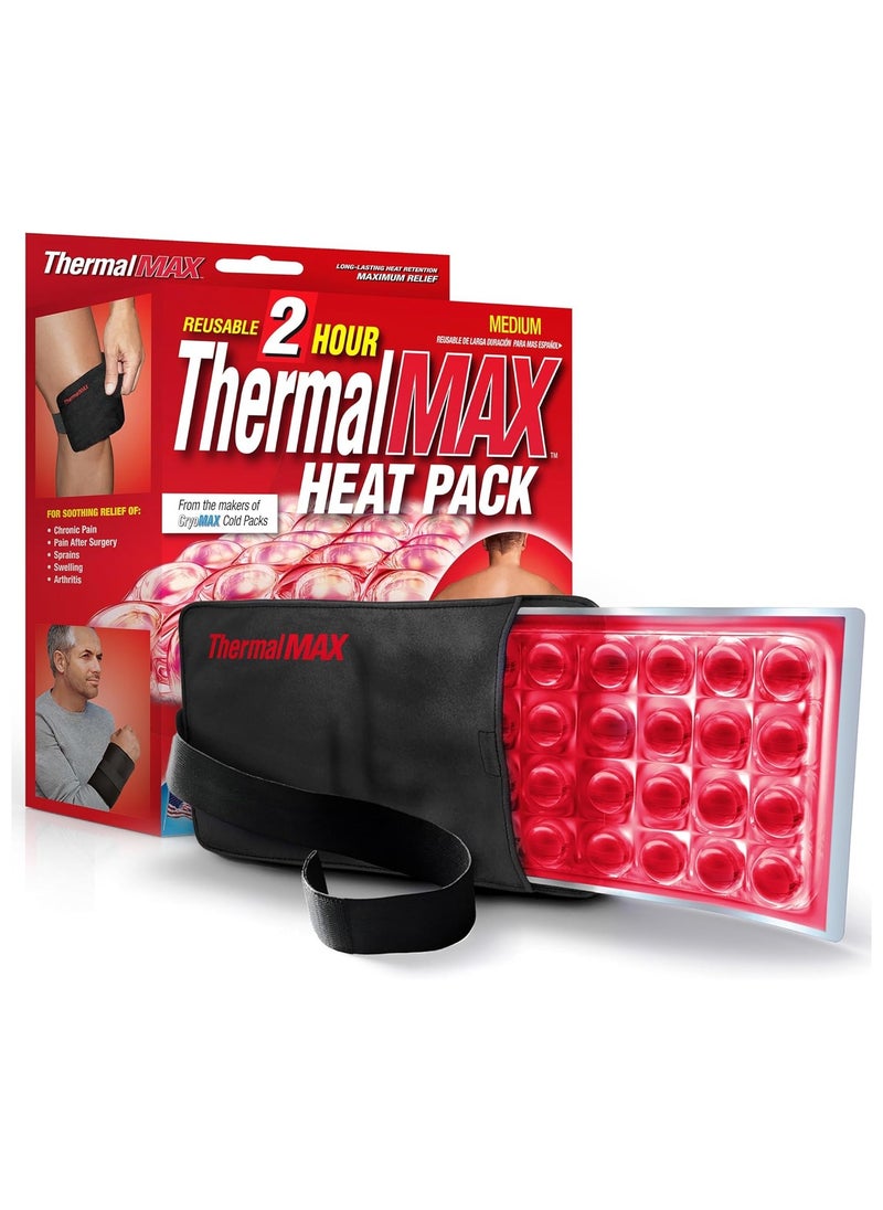 ThermalMAX Heat Pack- Reusable 2 Hour Hot Therapy