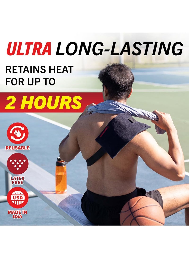 ThermalMAX Heat Pack- Reusable 2 Hour Hot Therapy