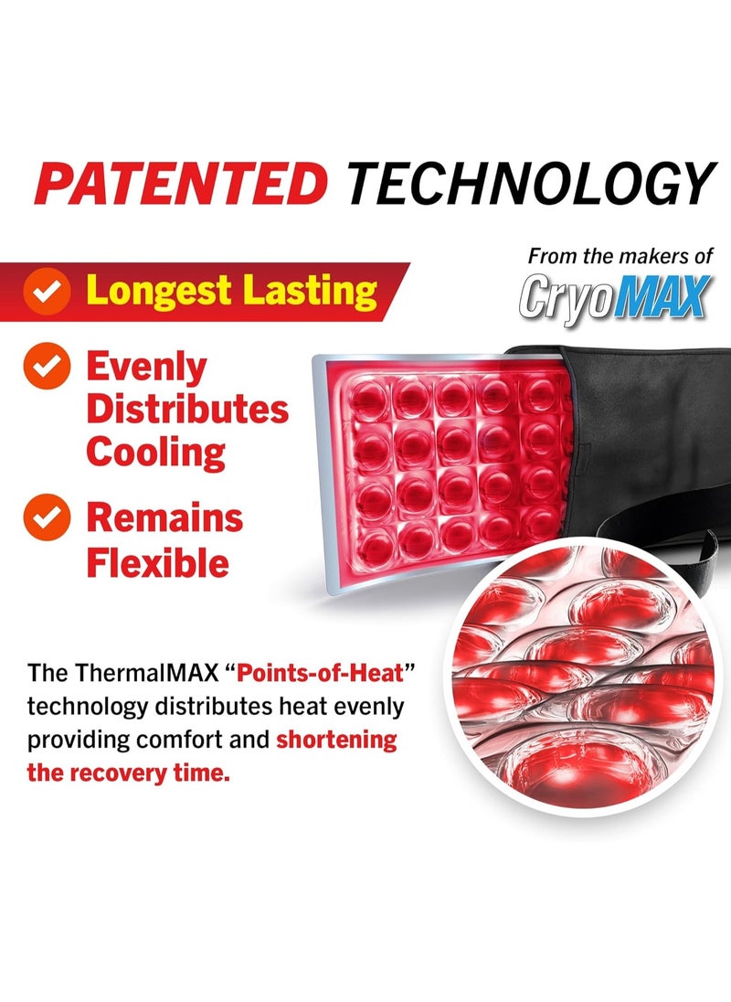 ThermalMAX Heat Pack- Reusable 2 Hour Hot Therapy