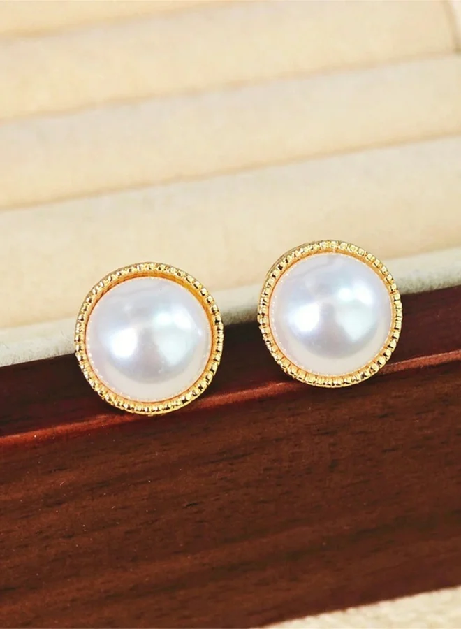 Take Two  Set of 5 - Assorted Embellished Earrings for Women | Best Price UAE