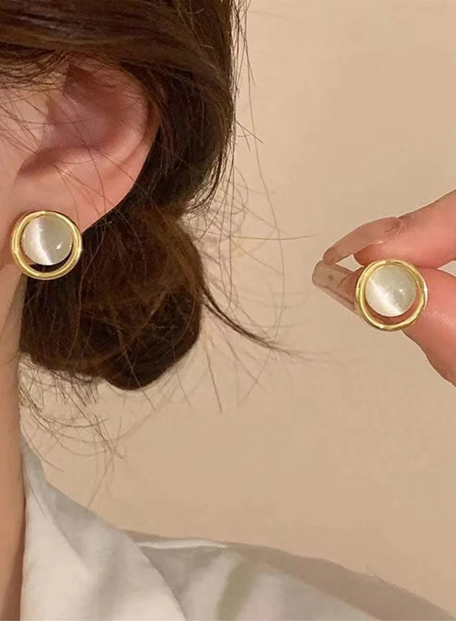 Take Two  Set of 5 - Assorted Embellished Earrings for Women | Best Price UAE