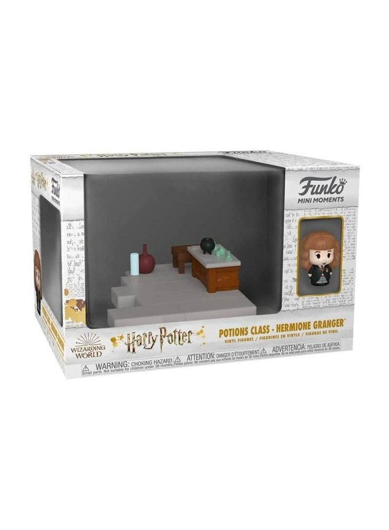 Funko Mini Moments! Movies: Harry Potter Anniversary- Hermione ], Action Figure - 57364