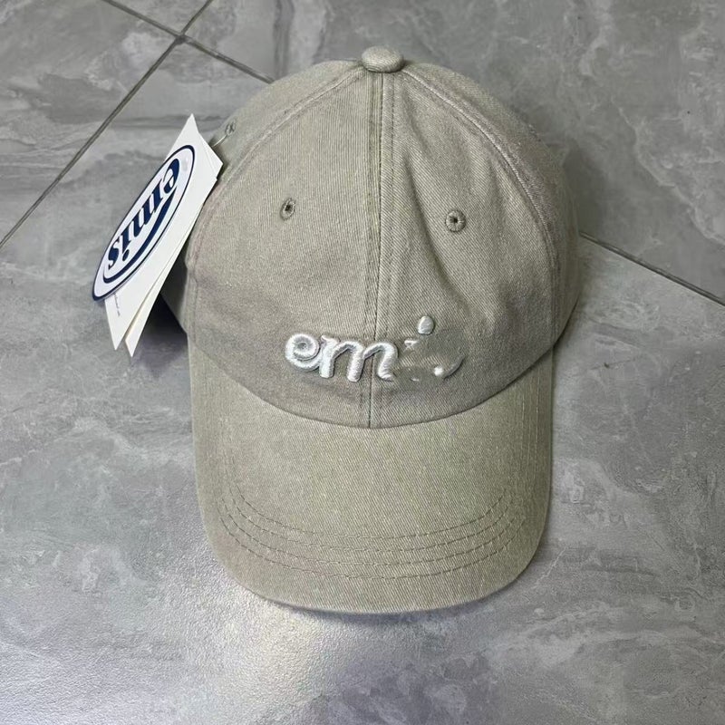 Korean Style Embroidered Baseball Cap for Unisex - Image 4