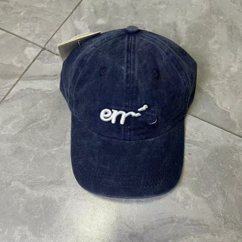 Korean Style Embroidered Baseball Cap for Unisex - Image 2