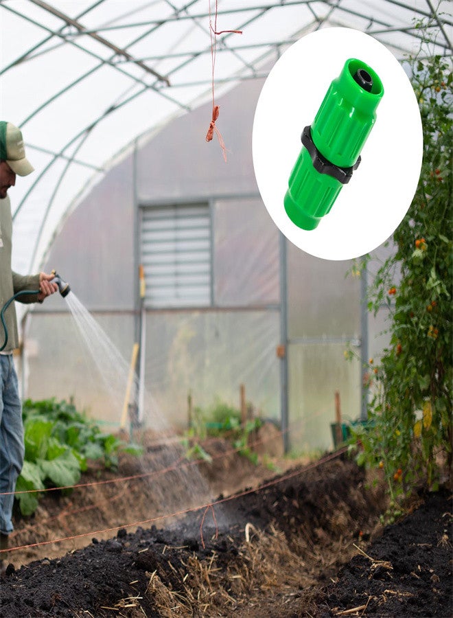 KASTWAVE طقم موصلات إصلاح خرطوم الحديقة، 4 Sets ملحقات إصلاح خرطوم بلاستيكي قابل للتوسع، موصلات أنثوية وذكر، تتناسب مع خرطوم تلسكوبي 25 50 75 100 قدم - Image 2