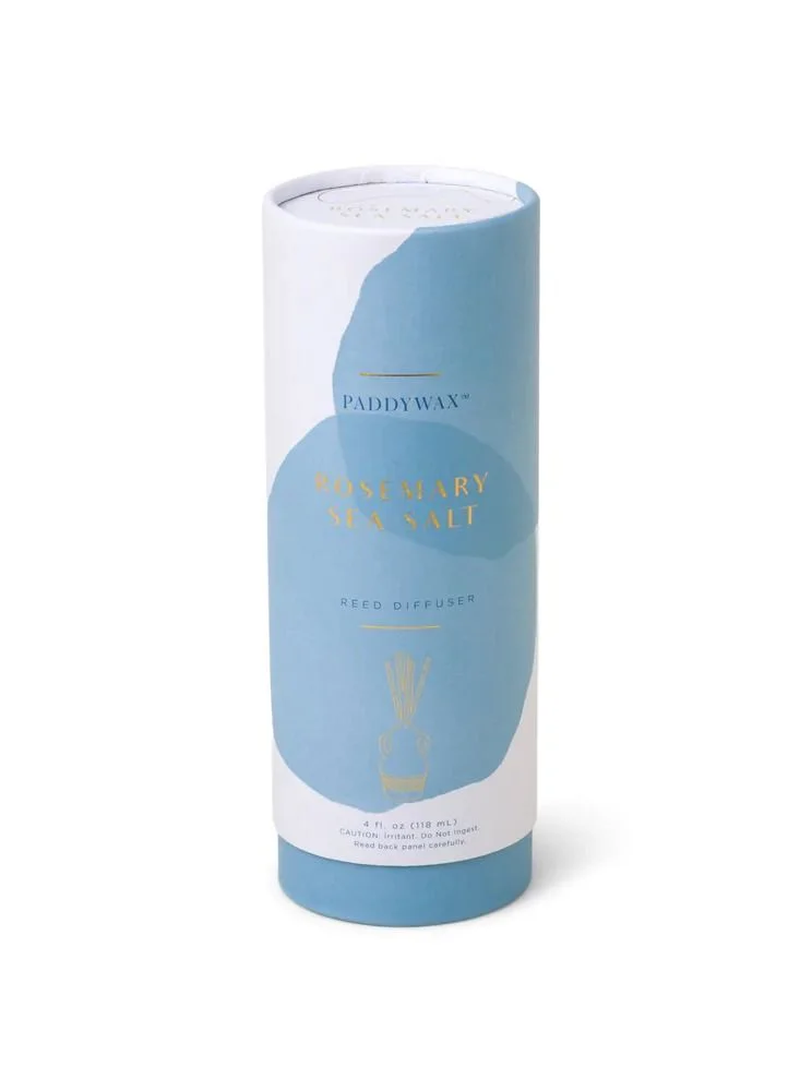 Paddywax Santorini 4 fl oz. Diffuser - Rosemary Sea Salt