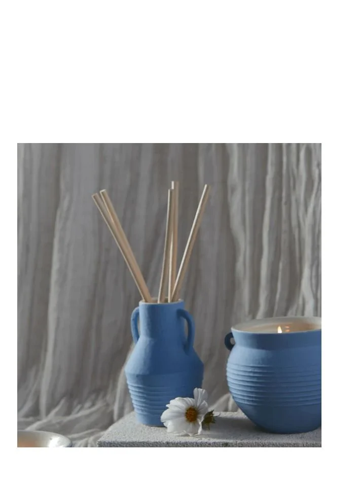Paddywax Santorini 4 fl oz. Diffuser - Rosemary Sea Salt