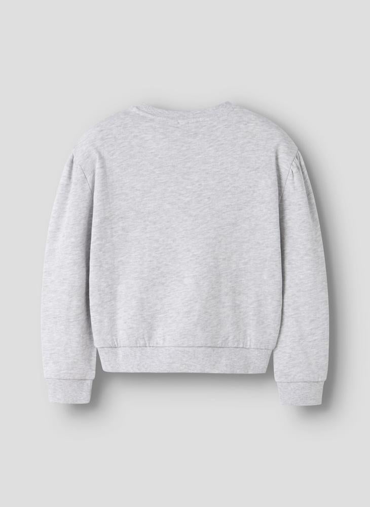 نيم ات كنزة قطنية برقبة دائرية للشباب - Image 2