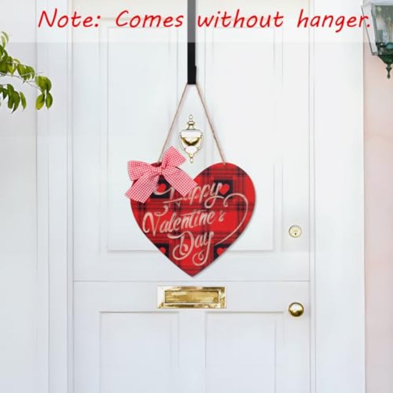 Valentines Day Door Sign Decorations for the Home - Lighted Up Valentines Front Door Wall Hanging Decor - Image 5