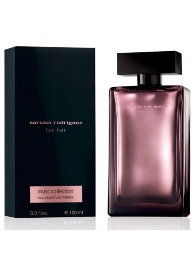 فور هير عطر نارسيسو رودريغز مسك كولكشن أو دو برفيوم انتينس للنساء 100 مل - Image 1
