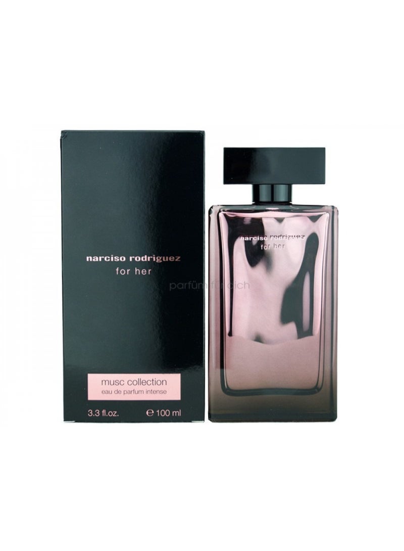 فور هير عطر نارسيسو رودريغز مسك كولكشن أو دو برفيوم انتينس للنساء 100 مل - Image 2