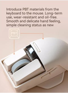 M MIAOYAN Wireless Tri-Mode Bluetooth Charging Laptop Desktop Computer Mouse  - Image 5