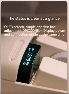 M MIAOYAN Wireless Tri-Mode Bluetooth Charging Laptop Desktop Computer Mouse  - Image 3