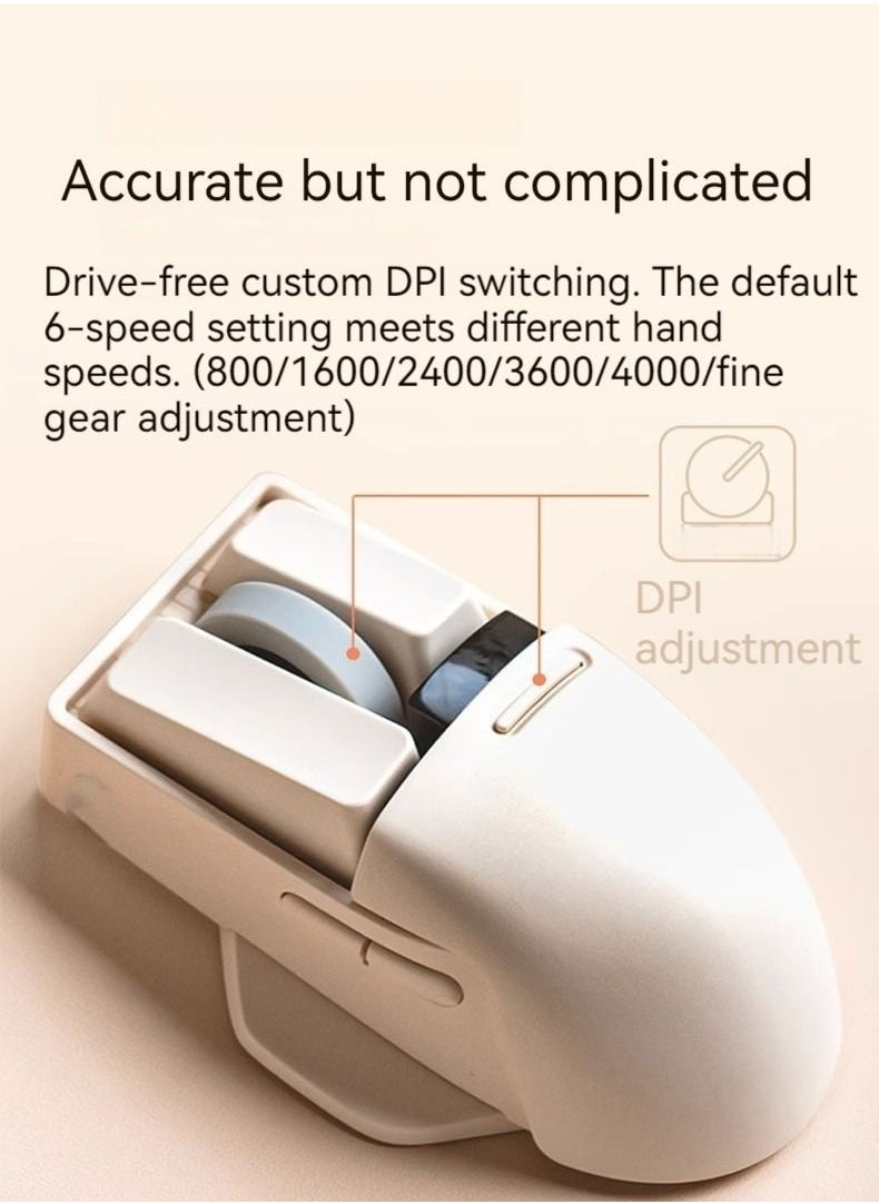 M MIAOYAN - Wireless Tri-Mode Bluetooth Charging Laptop Desktop Computer Mouse - Image 1