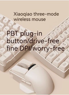 M MIAOYAN Wireless Tri-Mode Bluetooth Charging Laptop Desktop Computer Mouse  - Image 4