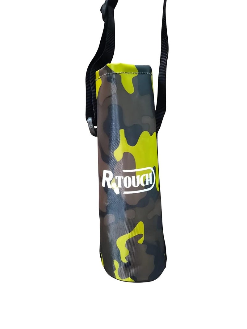 R TOUCH @ Water Bottle Cover for 1000 ML- Bottels with Closure & Adjustable Water Bottel Cover for Office Men, Women & School Kids - Image 3