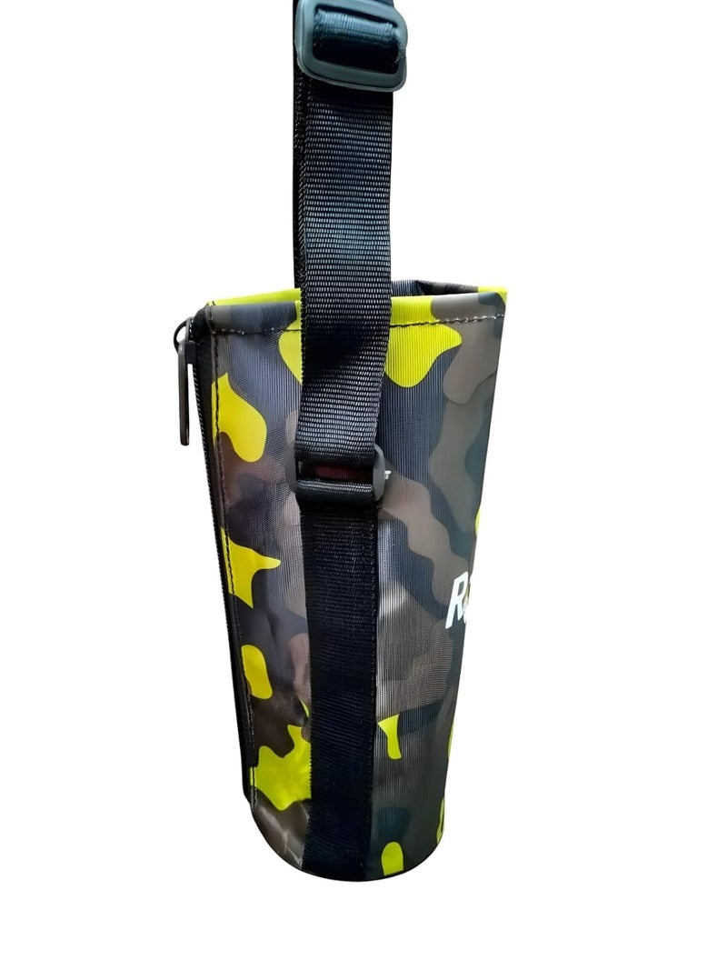 R TOUCH @ Water Bottle Cover for 1000 ML- Bottels with Closure & Adjustable Water Bottel Cover for Office Men, Women & School Kids - Image 4