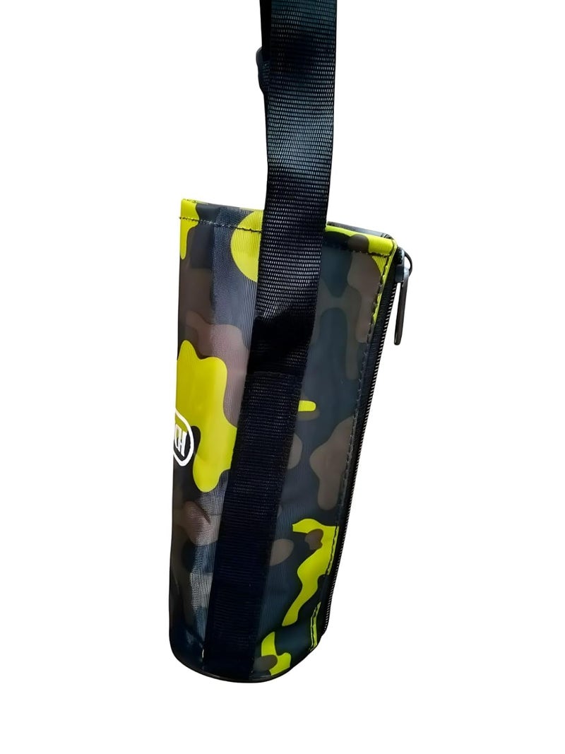 R TOUCH @ Water Bottle Cover for 1000 ML- Bottels with Closure & Adjustable Water Bottel Cover for Office Men, Women & School Kids - Image 1